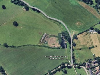 Land For Sale at Auction in Wimborne, Dorset, BH21