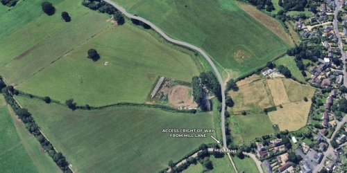 Land For Sale in Wimborne, Dorset, BH21