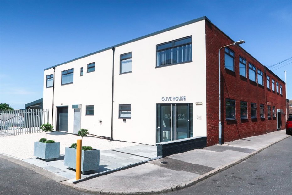 Offices Olive House Blake Street, Mansfield Woodhouse NG19 9NT The