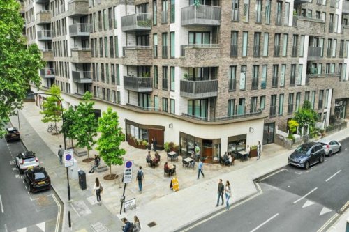Six Commercial Units For Sale in Farringdon, London, WC1X