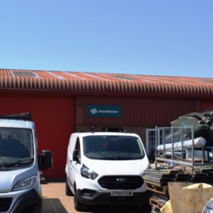Industrial / Warehouse unit to let in Alton