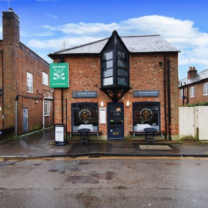 Mixed use property investment for sale in Farnham