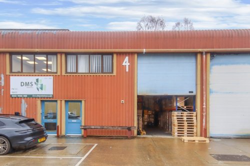 Freehold industrial / warehouse unit for sale in Alton