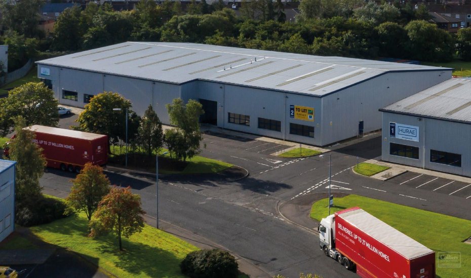 Commercial Property For Let in Wishaw ML2 0EG