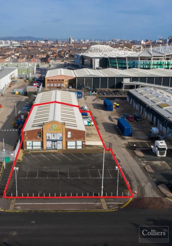 Offices For Let in Belfast BT12 6HP