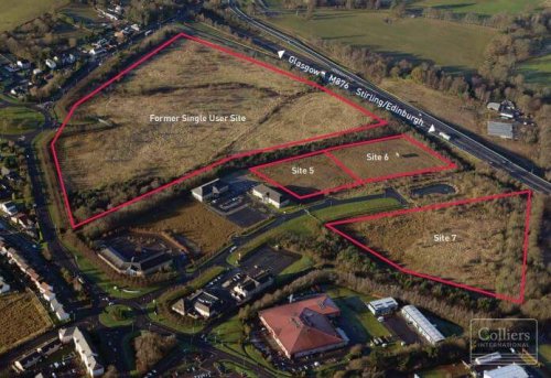 Land for sale in Larbert