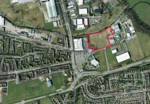 Development site for sale in Dundee