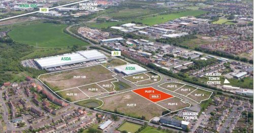Commercial land for sale in Falkirk