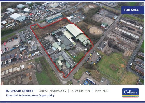 Land for sale in Blackburn