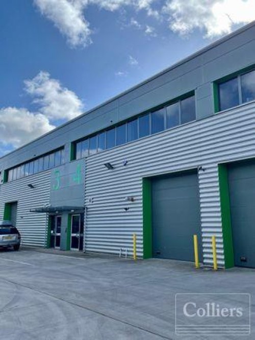 Industrial unit to let in Yate