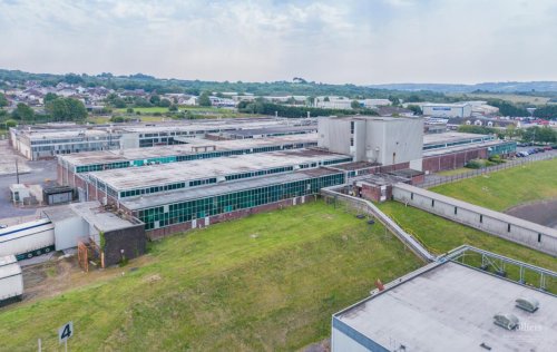 Mixed use industrial site for sale in Gorseinon