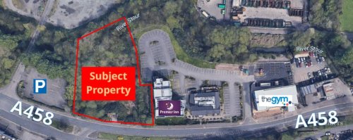 Development opportunity for sale in Stourbridge