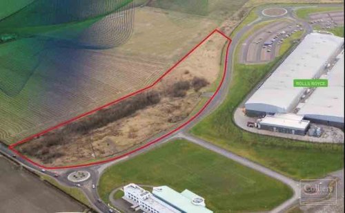 Commercial development site for sale in Renfrew