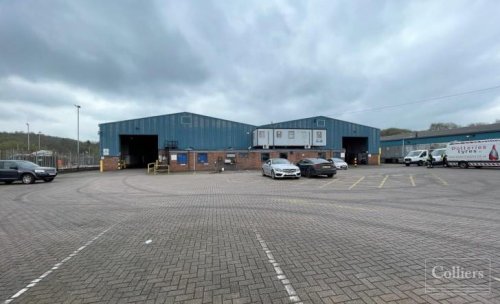 Industrial warehouse for sale in Stoke-on-Trent