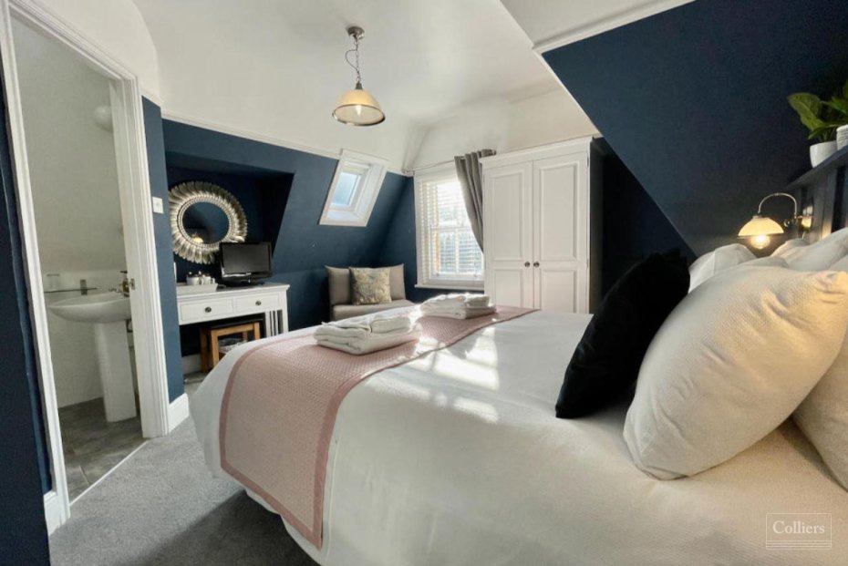 Investment 48 Park Road, Swanage BH19 2AE The Landsite