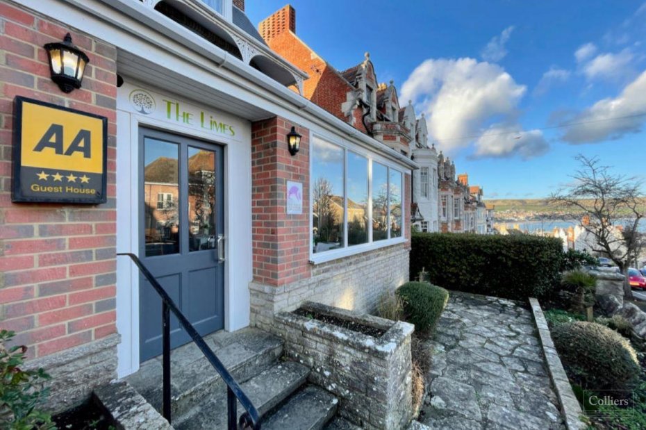 Investment 48 Park Road, Swanage BH19 2AE The Landsite