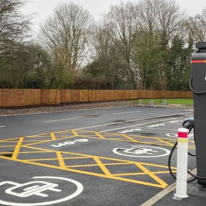 EV Charging hub ground lease investment in Lowestoft