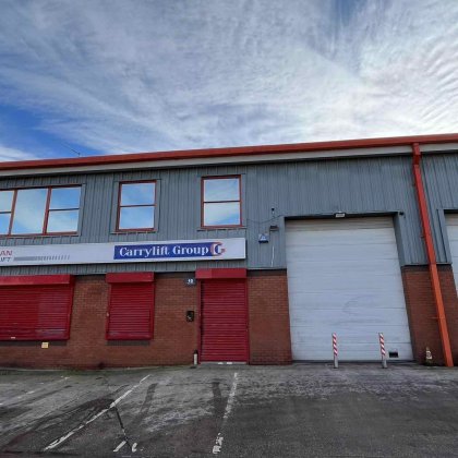 Industrial and office premises for sale in Salford