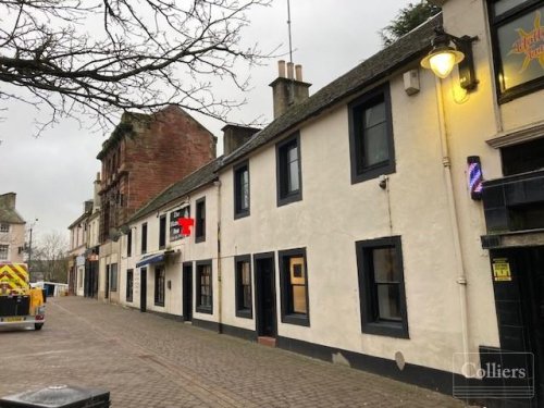 Freehold pub for sale in Cumnock