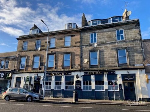 Bar with two flats above for sale in Inverkeithing