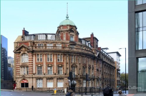 Prominent Grade II Listed building for sale in Manchester