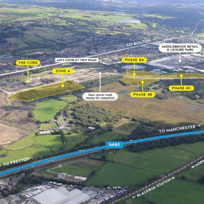 Development sites for sale in Horwich