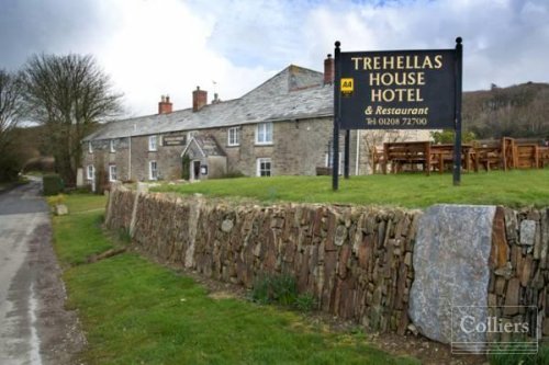 Cornish hotel and restaurant for sale in Bodmin