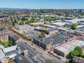 Industrial facility with development opportunity for sale in Glasgow