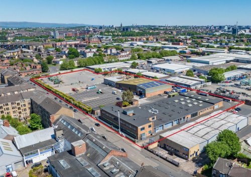 Industrial facility with development opportunity for sale in Glasgow