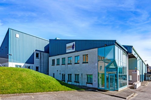 Warehouse unit for sale in Brechin