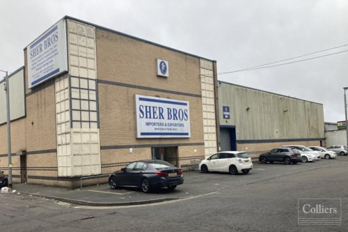 Industrial / showroom unit for sale in Tradeston