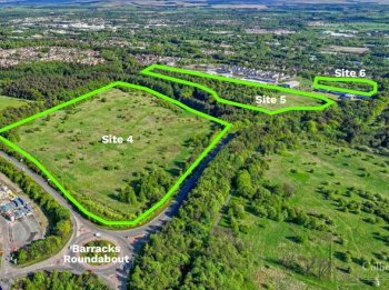 Development plots for sale in Livingston