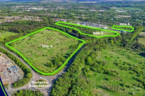 Development plots for sale in Livingston