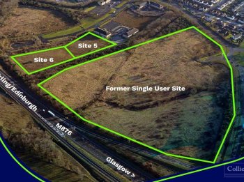 Development land for sale in Larbert