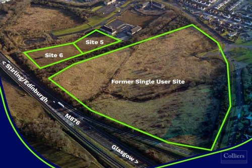 Development land for sale in Larbert