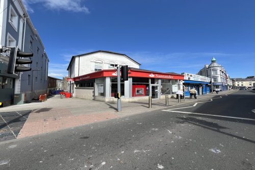 Retail property for sale in Caernarfon