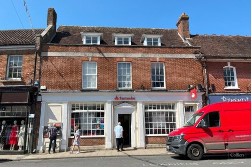 Shop for sale in Wimborne