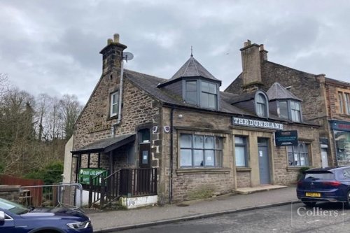 Licensed premises for sale in Dunblane