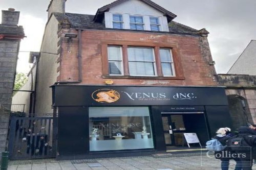 Retail with development potential for sale in Fort William