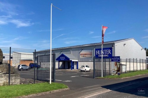 Retail Warehouse For Sale in Heathfield, Ayr, KA8