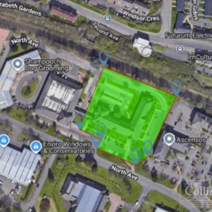 Open Storage Site For Sale in Clydebank, G81