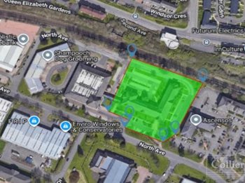 Open Storage Yard For Sale or To Let in Clydebank, G81