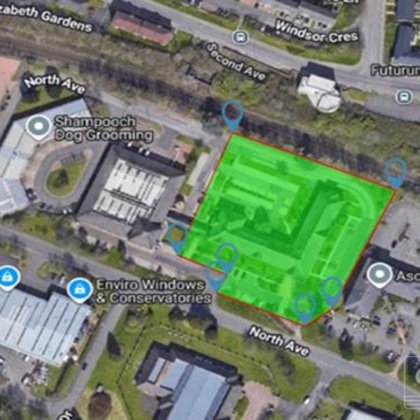 Open Storage Yard For Sale or To Let in Clydebank, G81