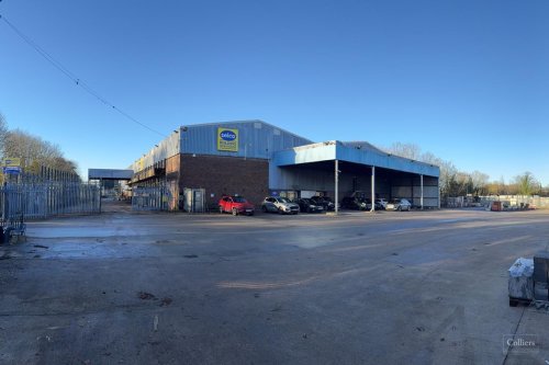 Self-Contained Industrial Unit For Sale in Birmingham, B76