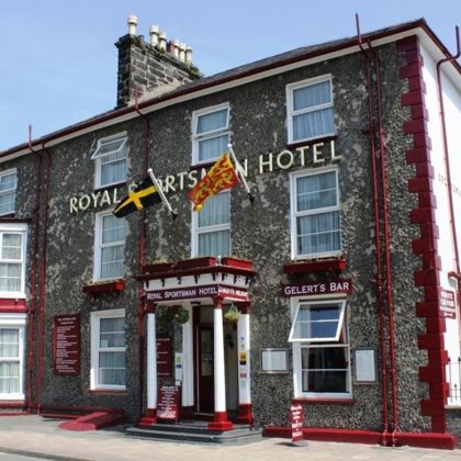Hotel For Sale in Porthmadog, LL49