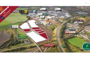Development Land For Sale or To Let in Fort Kinnaird, Edinburgh