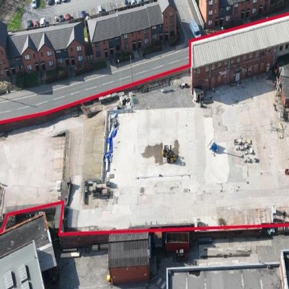 Land and Commercial Development Site For sale in Bolton