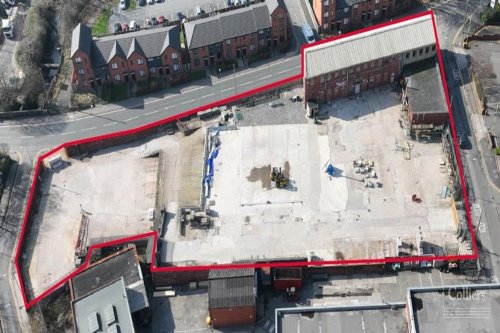 Land and Commercial Development Site For sale in Bolton