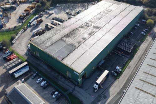 Detached Warehouse Facility For Sale in Knowsley, Merseyside 