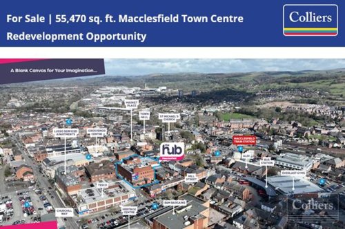 Re-Development Property For Sale in Macclesfield, SK11